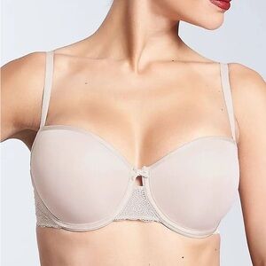 Chantelle Le Marais Underwire T-Shirt Bra Size 32DDDD